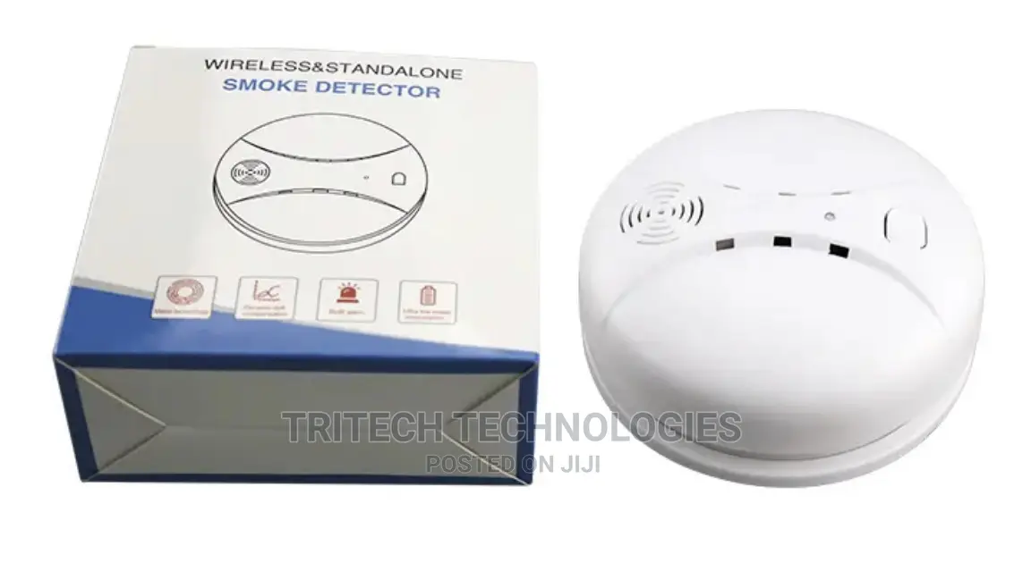 Wireless Smoking Detector