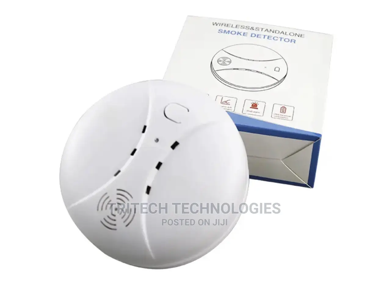 Wireless Smoking Detector