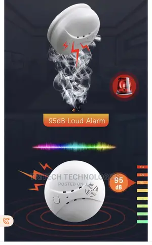 Wireless Smoking Detector