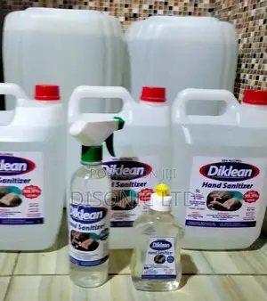 Diklean 5L Hand Sanitizer Rubbing Alcohol