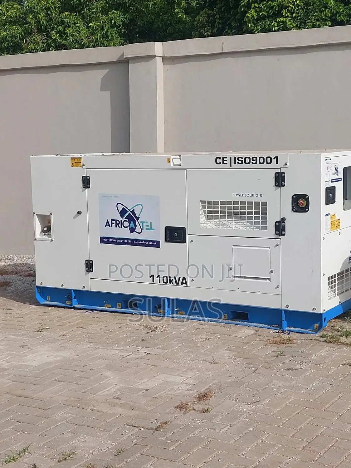 110 Kva Perkins Generator Set