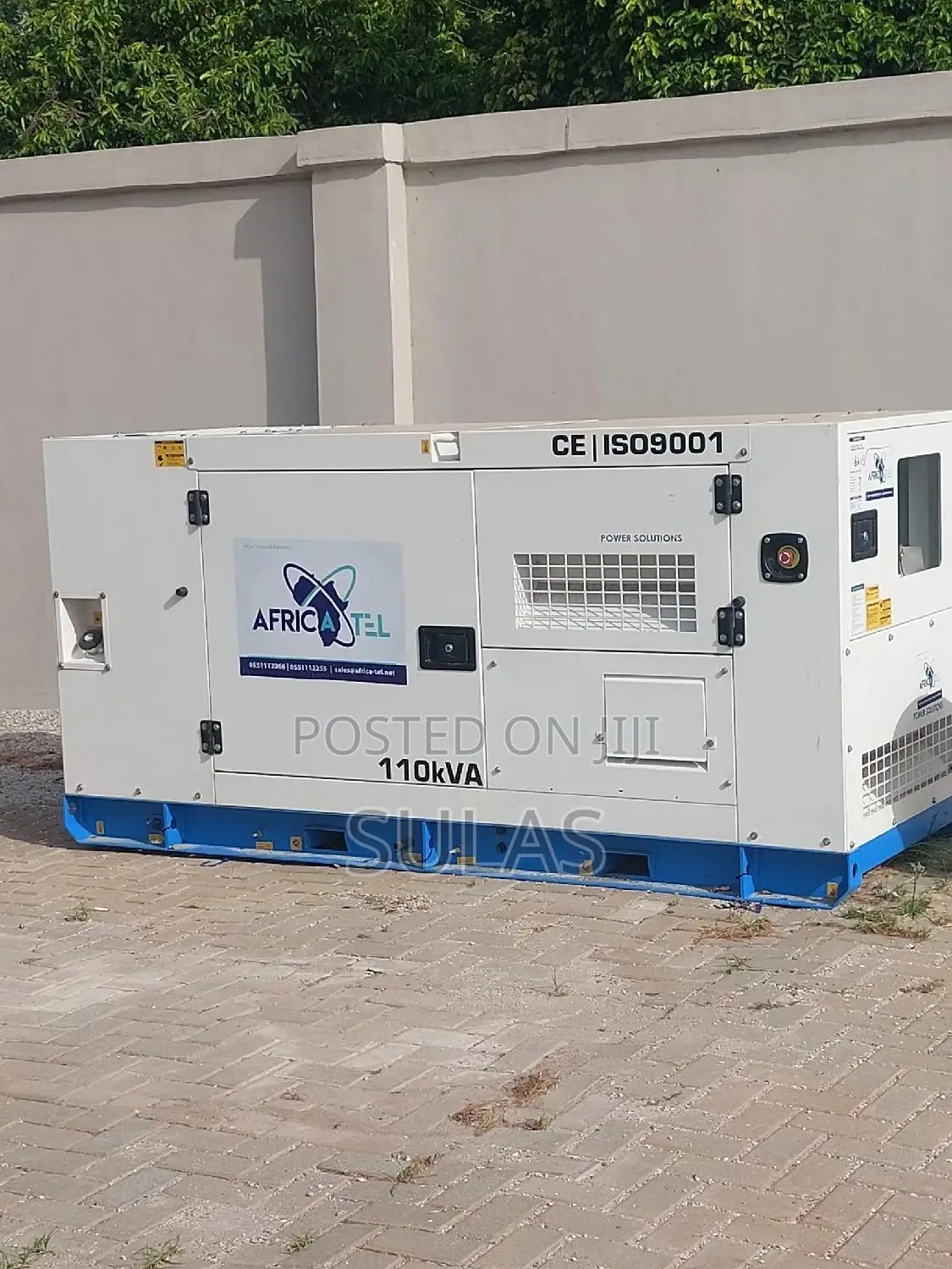 110 Kva Perkins Generator Set