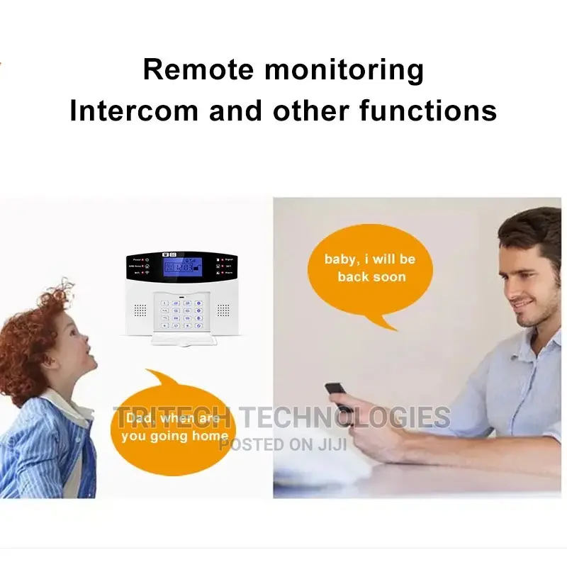 GSM Alarm System