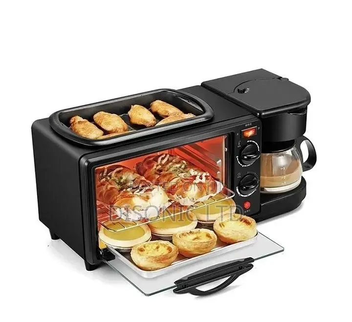 Sokany 3 in 1 Breakfast Maker