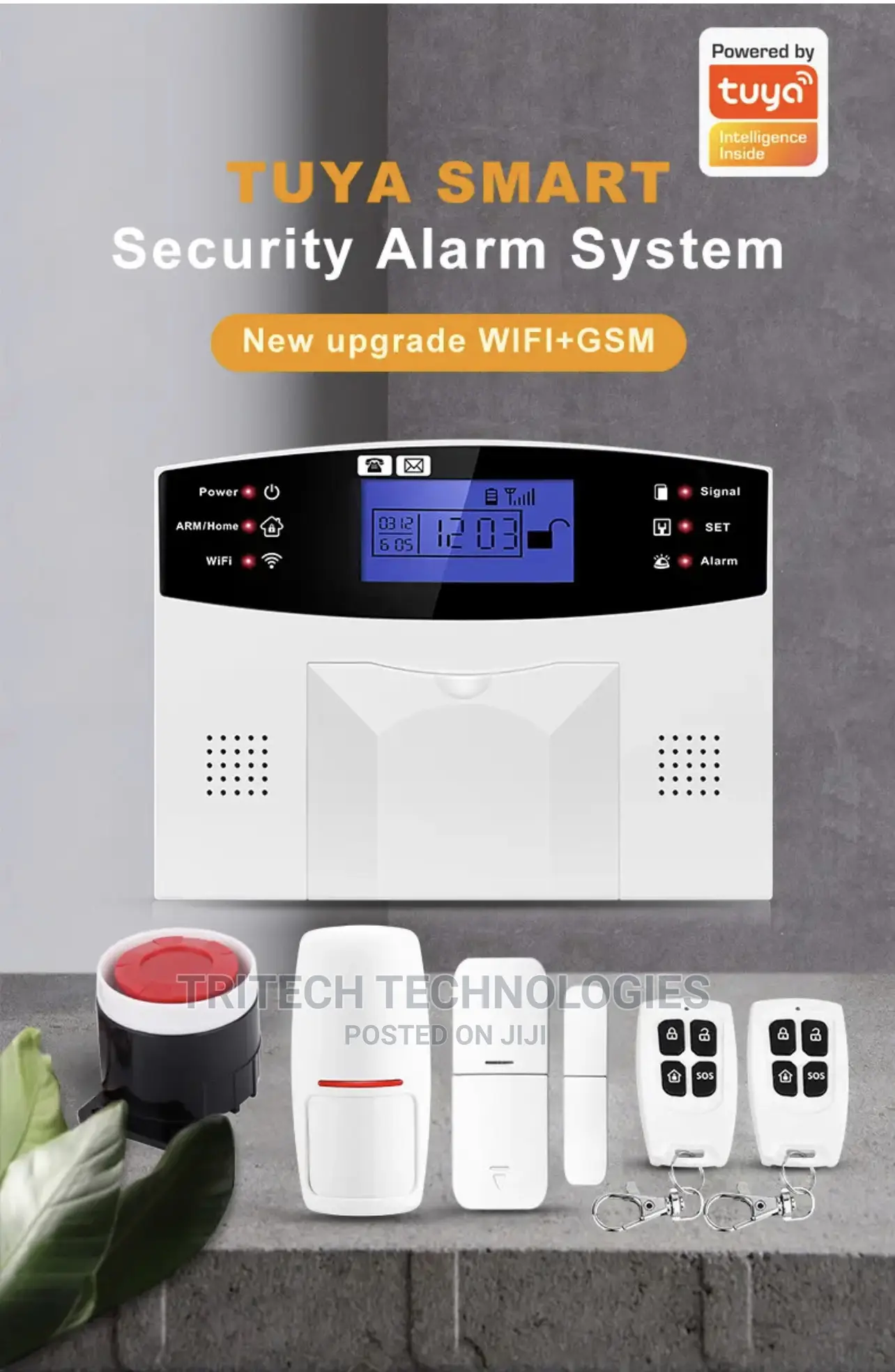 GSM Alarm System