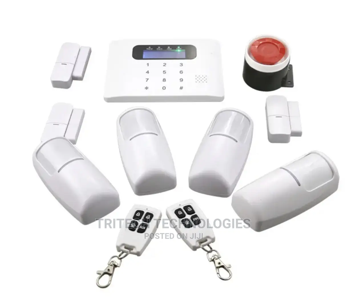 GSM Alarm System