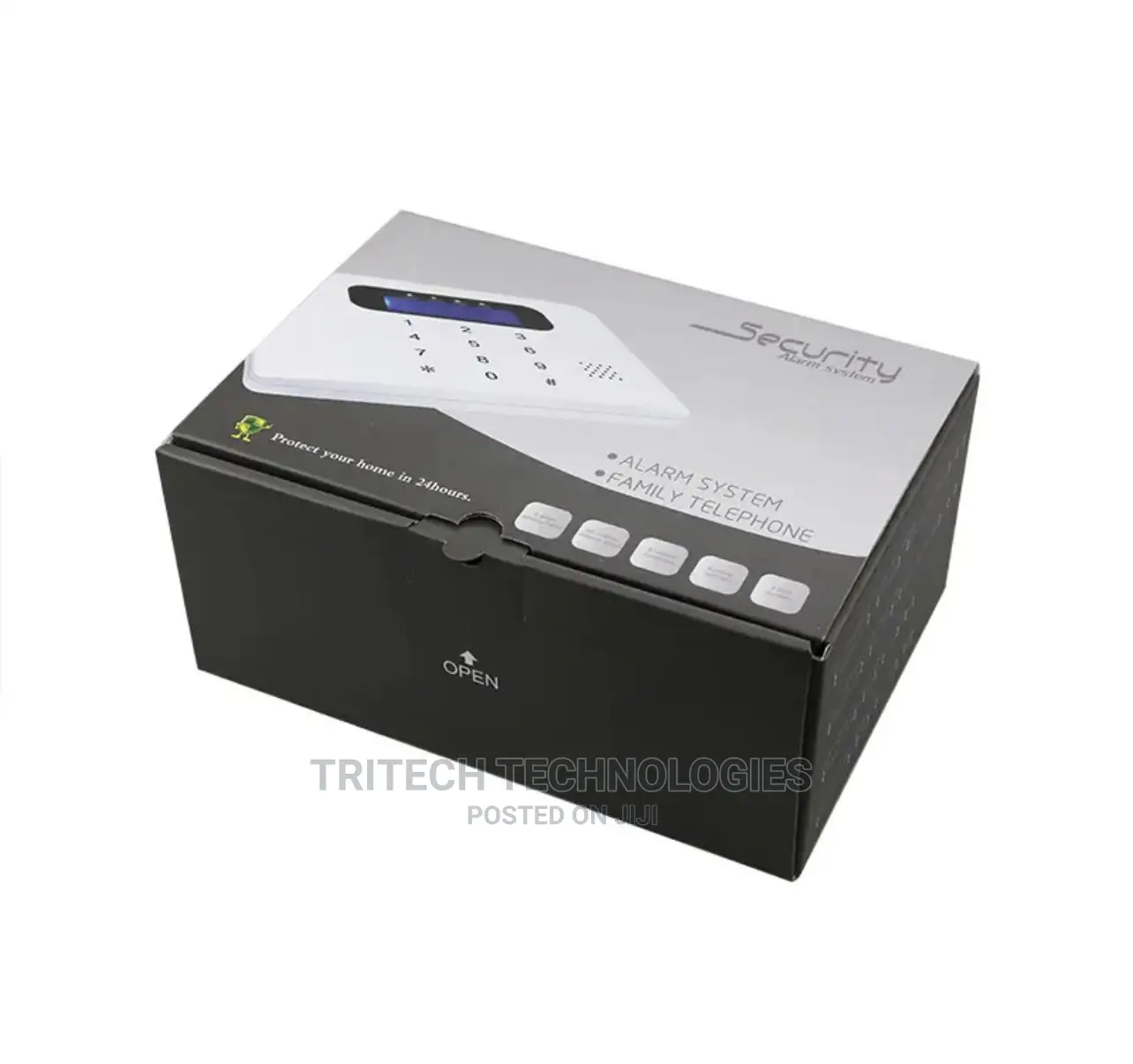 GSM Alarm System