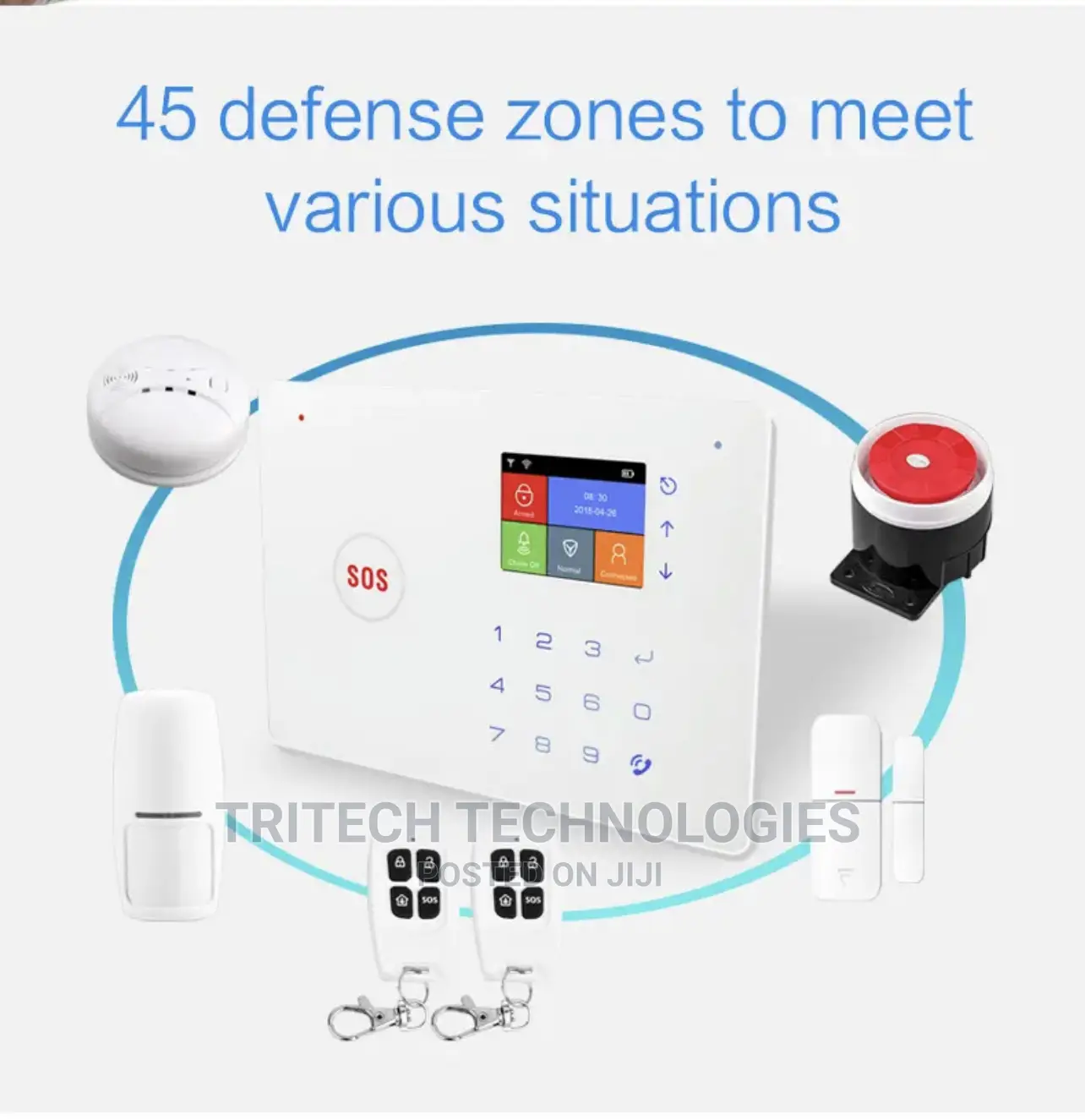 GSM Alarm System
