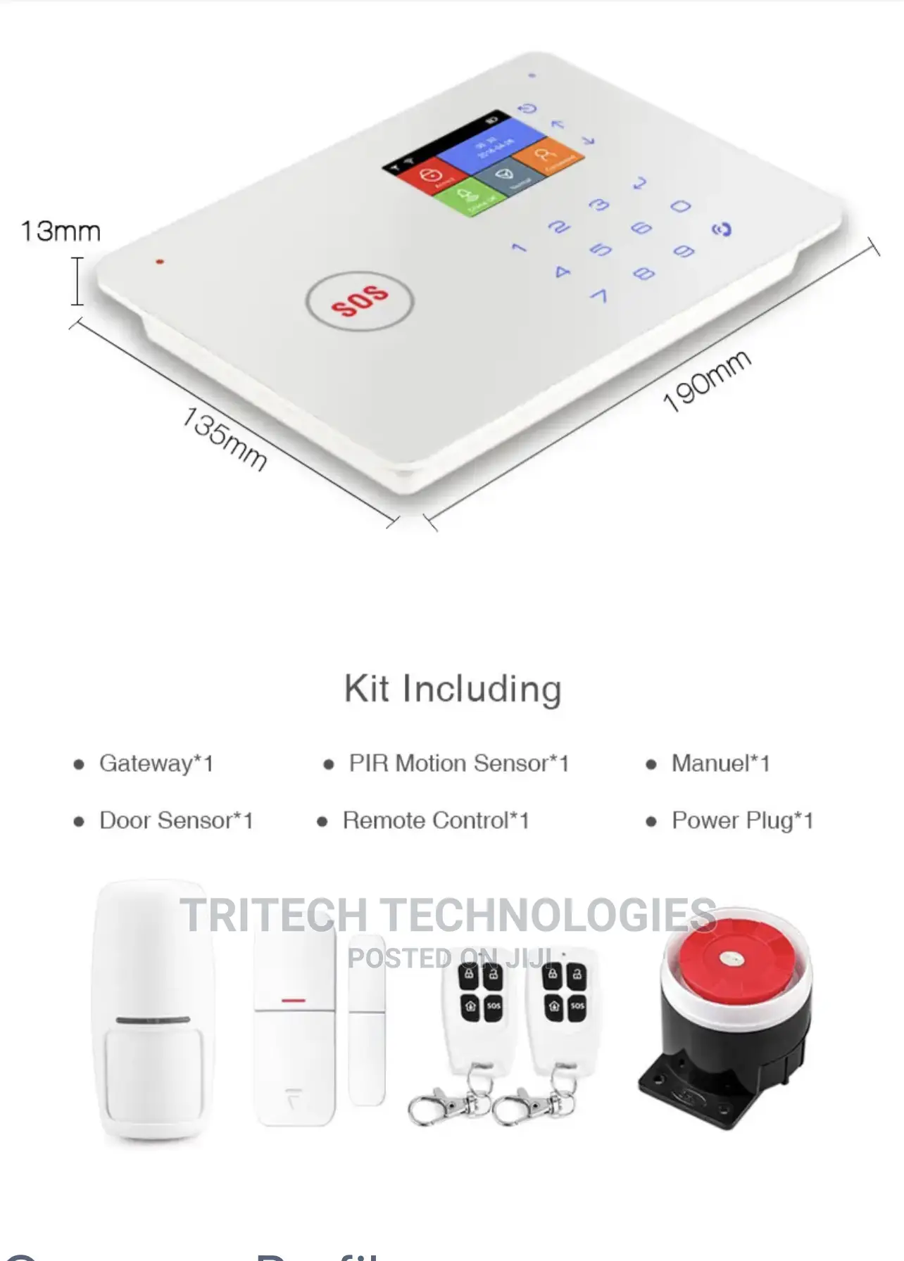 GSM Alarm System