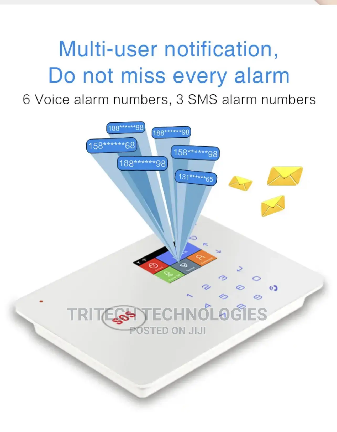 GSM Alarm System
