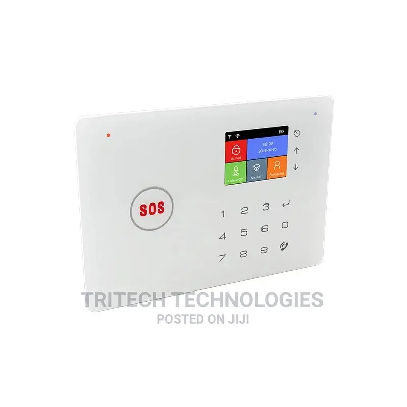 GSM Alarm System