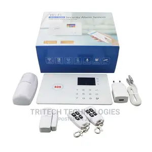 GSM Alarm System