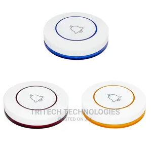 Wireless Emergency Panic Button For GSM Alarm System