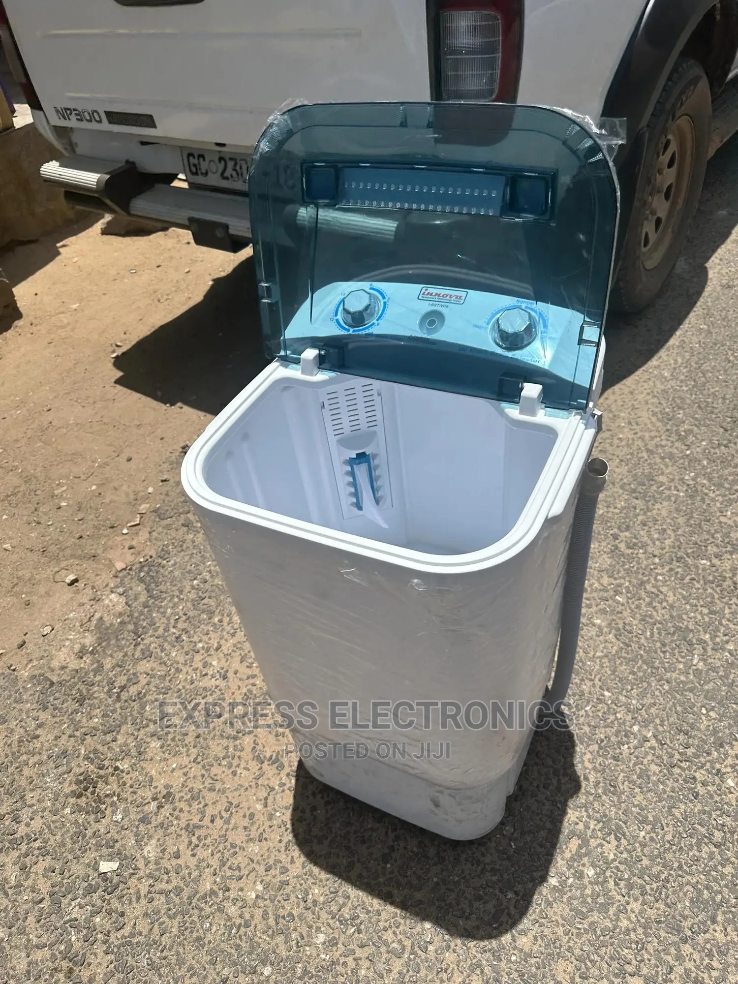 White Washing Machine Buy Less 6kg Innova 1 Tub