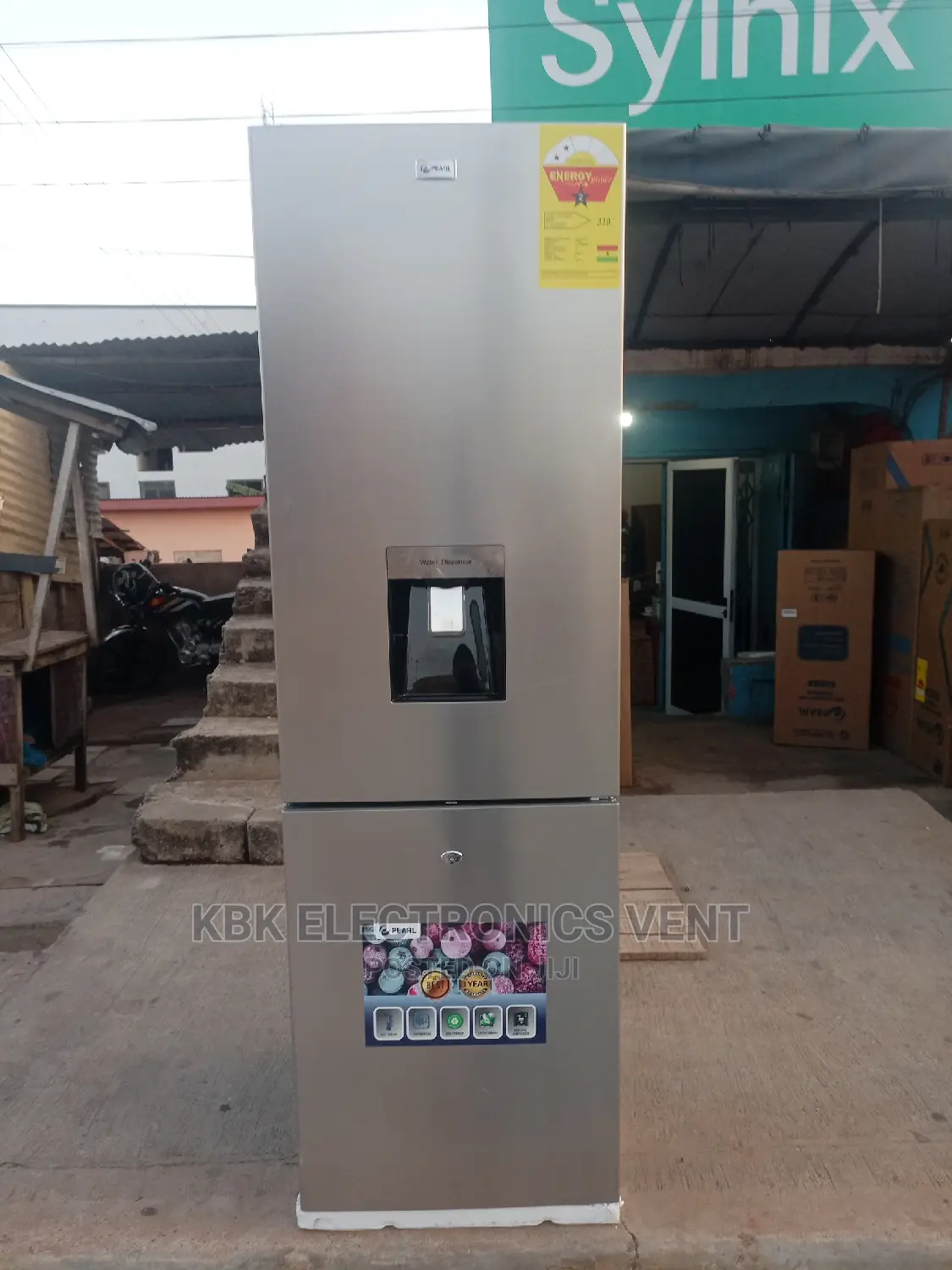 Pearl 250ltr Pf330b Fridge Water Dispenser
