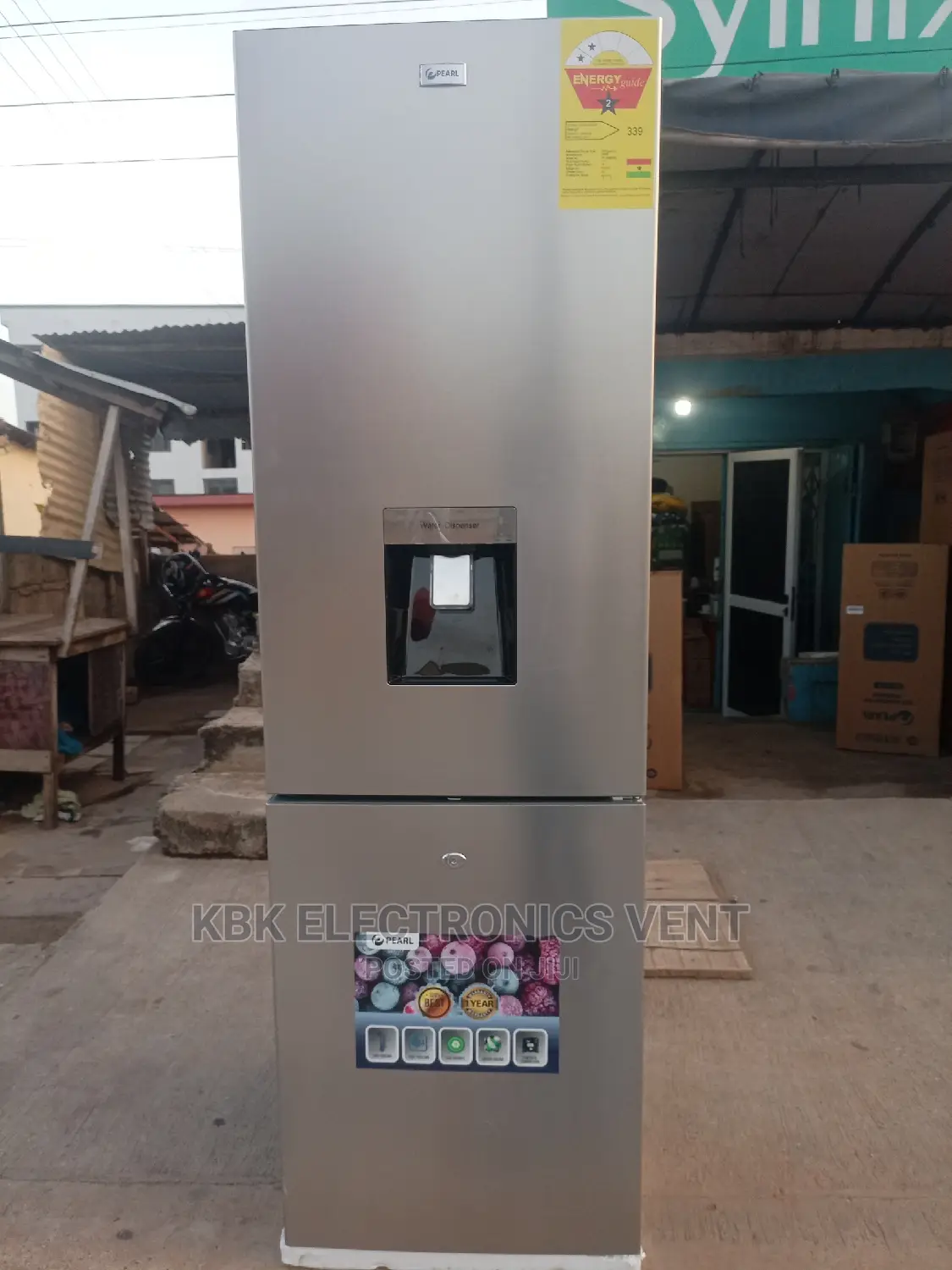 Pearl 250ltr Pf330b Fridge Water Dispenser