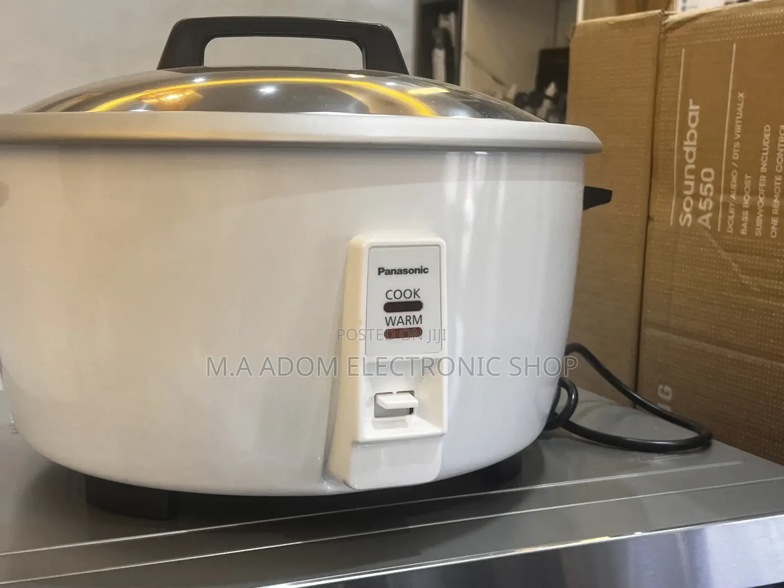 New Panasonic Rice Cooker