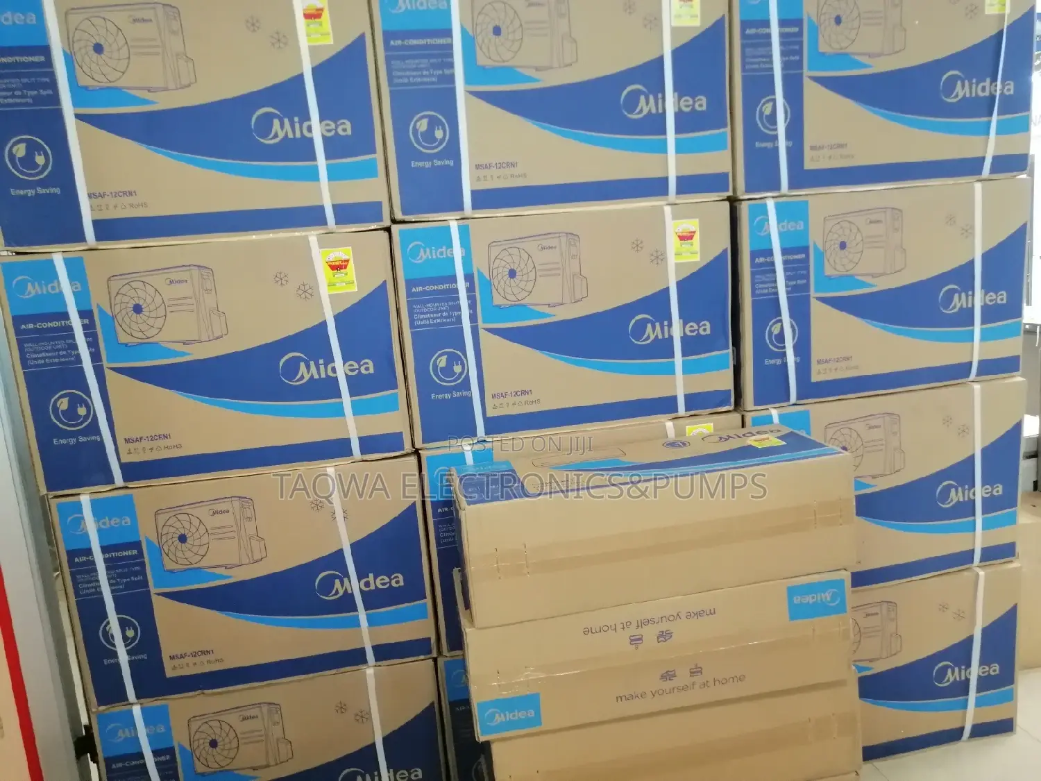 1.5hp ~Authentic. Midea Air Conditioner