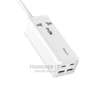 Ldnio Extension Sc3640 6port Usb, 2m Long Cable