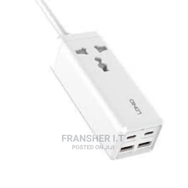 Ldnio Extension Sc3640 6port Usb, 2m Long Cable
