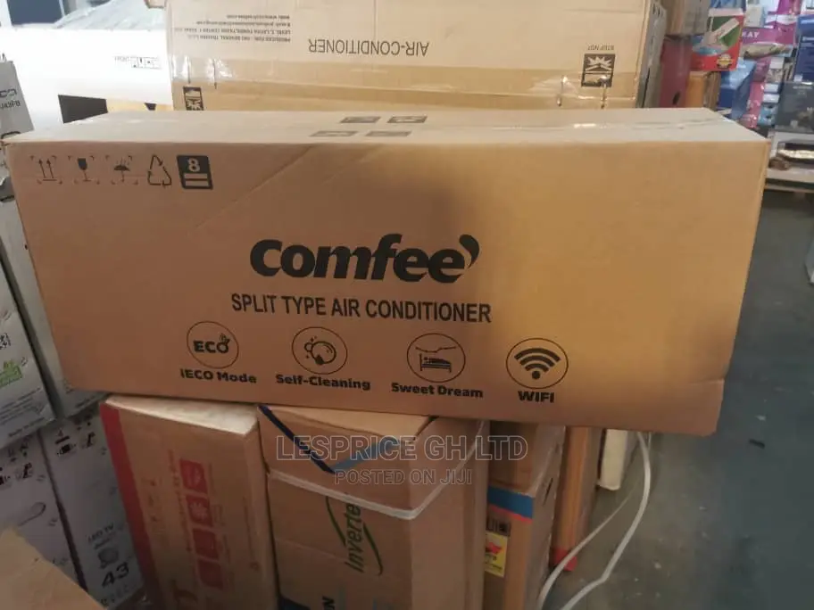 Excellent Comfee 1.5hp Air-Condition R410