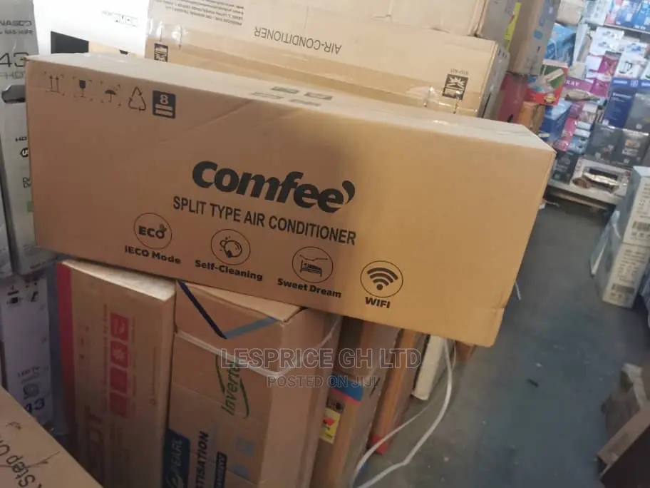Perfect New Comfee 1.5hp Air-Condition R410 Gas