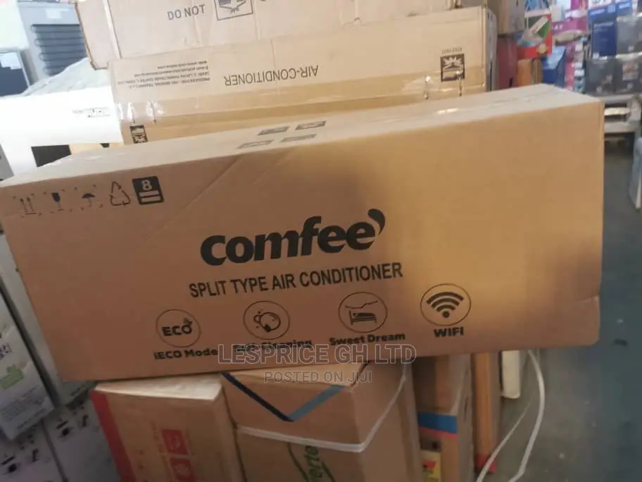 Perfect Comfee 1.5hp Air-Condition R410 Gas