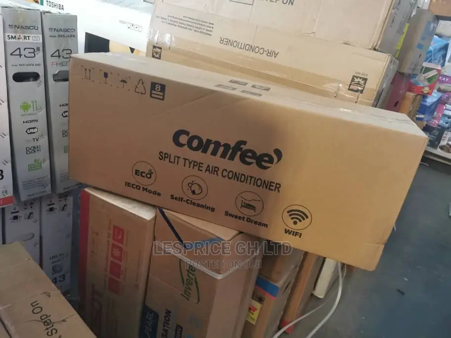 Superb Comfee 1.5hp Air-Condition Gas