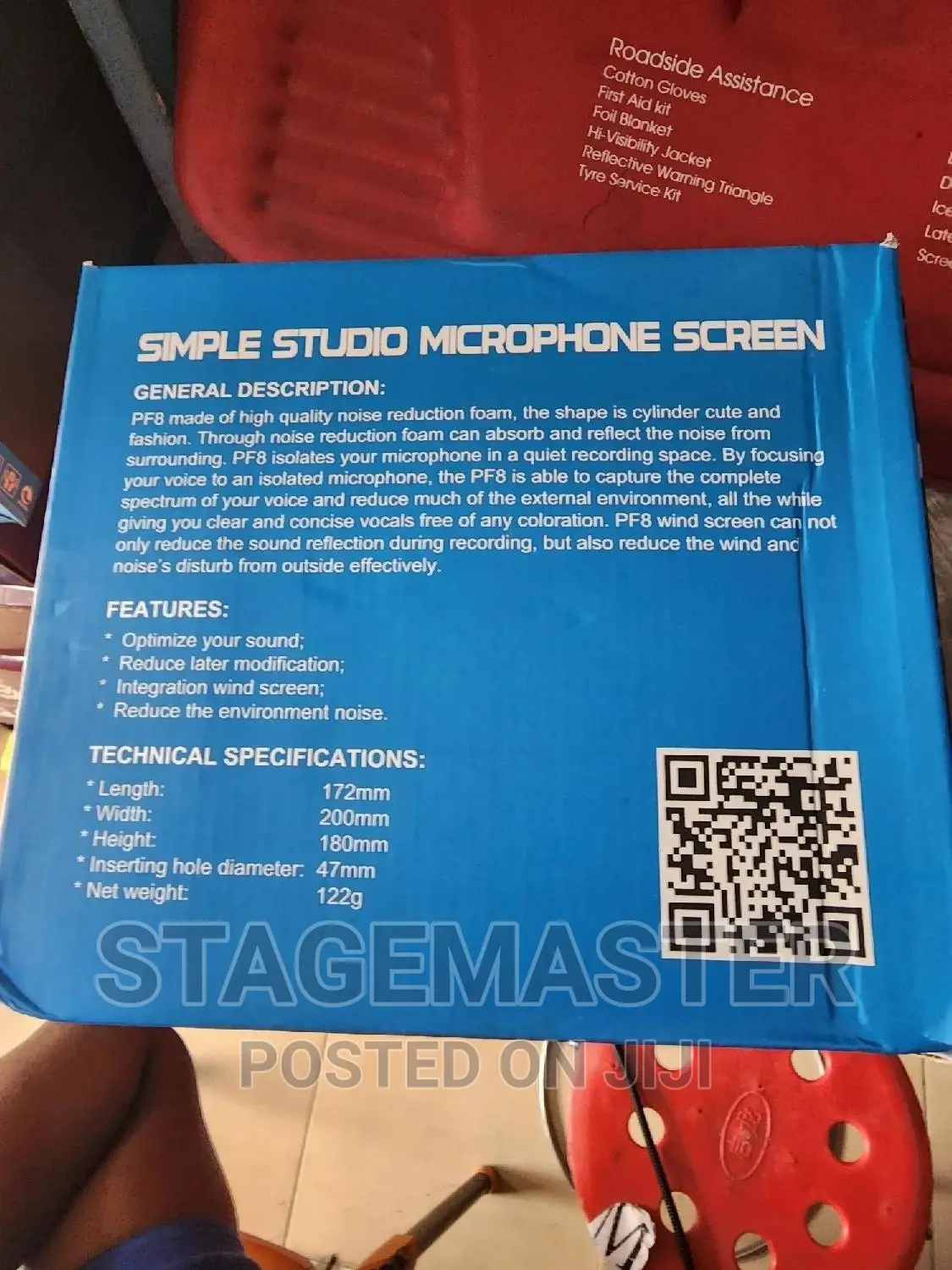 Studio Mic Foam