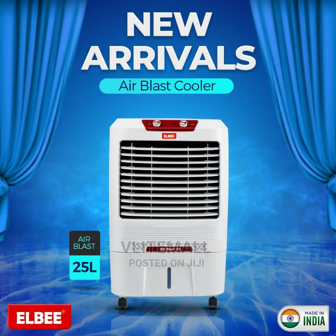 Elbee 25L Air Blast Cooler