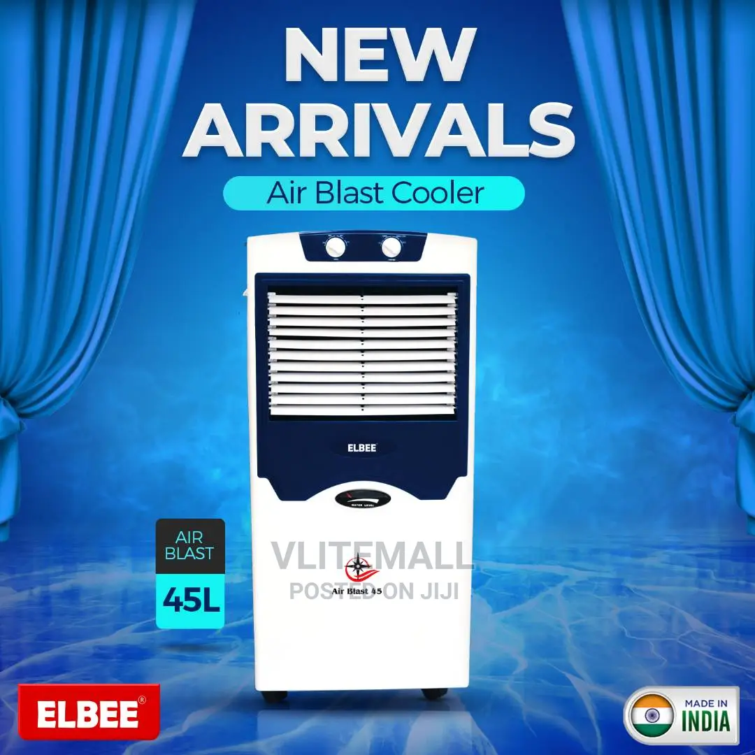 Elbee Air Blast Cooler 45L