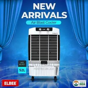 Elbee Air Blast Cooler 52L