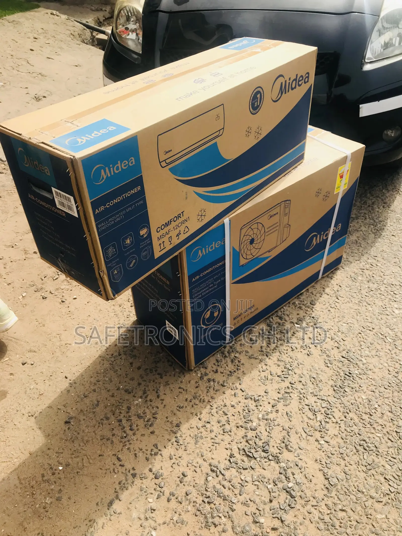 Midea 1.5 HP Split Air Conditioner Invertor
