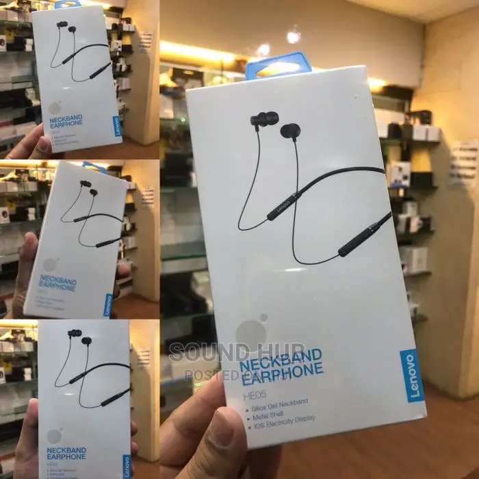 Lenovo Neckband Earphone