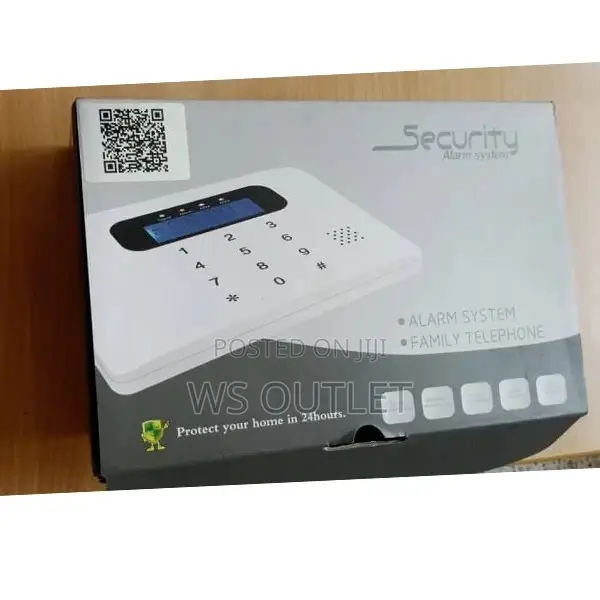 GSM Alarm System