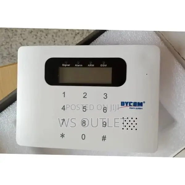 GSM Alarm System