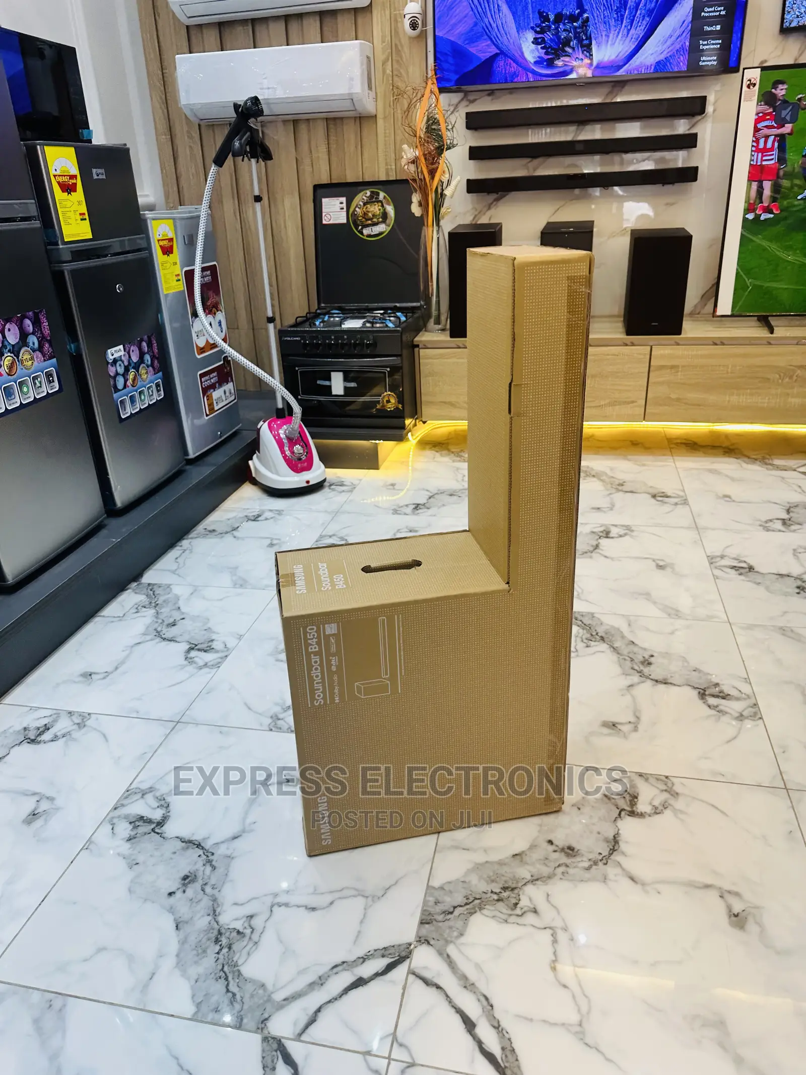 Place and Order for B450 Soundbar With Woofer Samsung