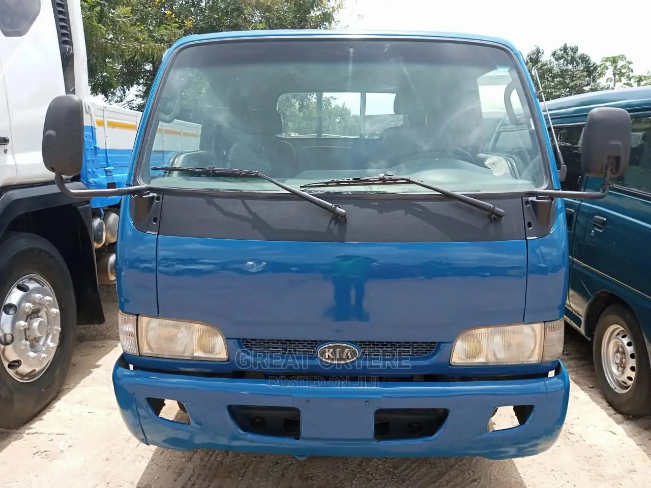 2006 Kia Bingo Frontier Truck