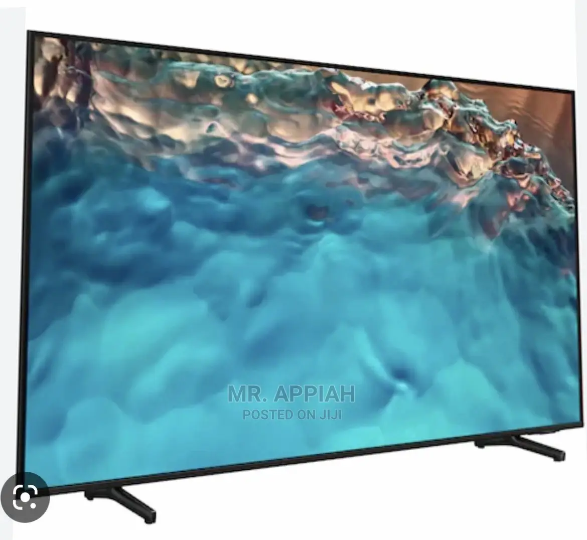Samsung LED TV 65bu8072 65" 4Κ Ultra HD / New 2022