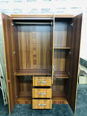 Imported Three Doors Wardrobe