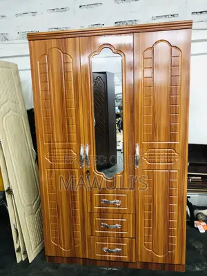 Imported Three Doors Wardrobe