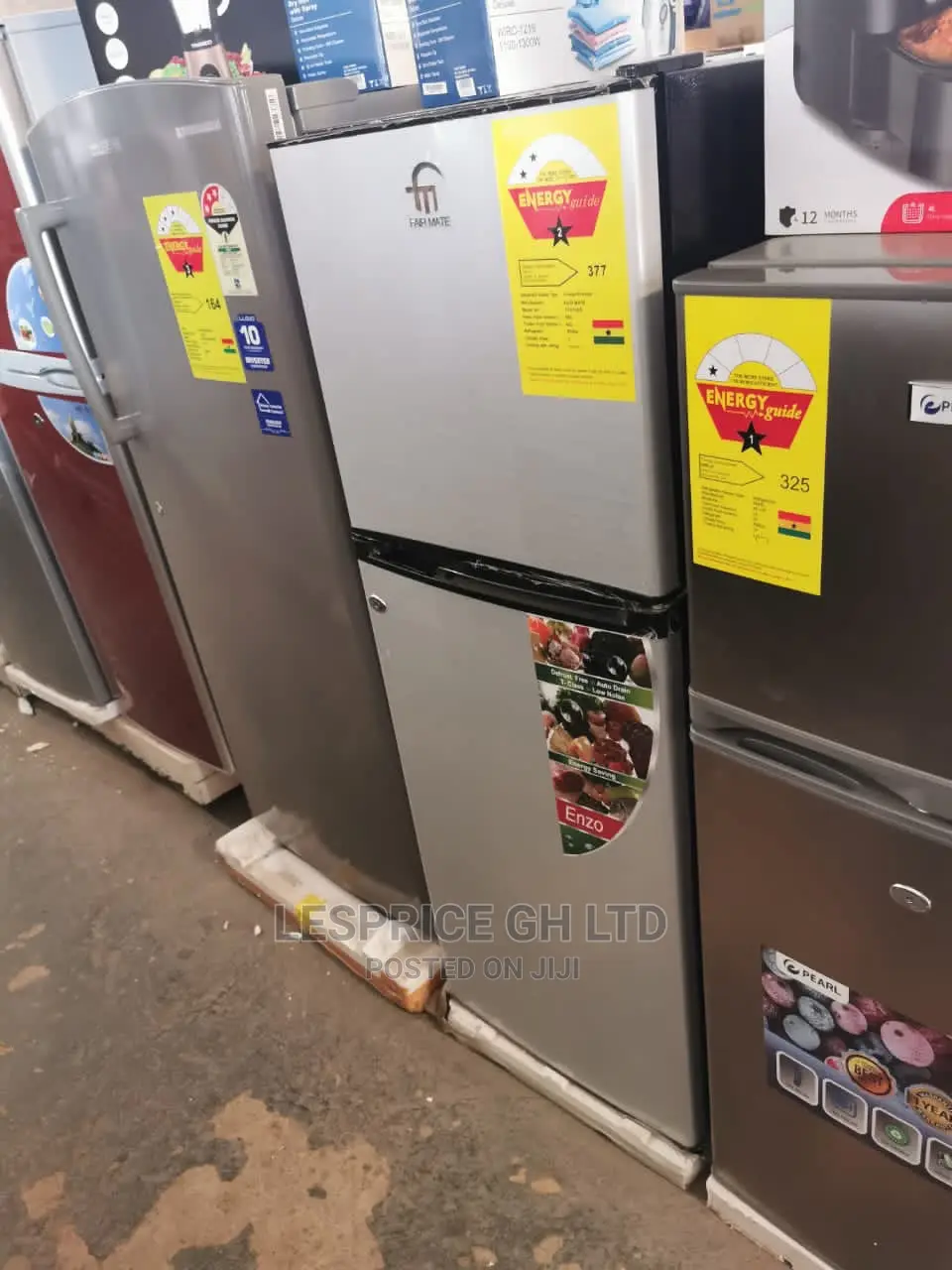 Fairmate Refrigerator 128L