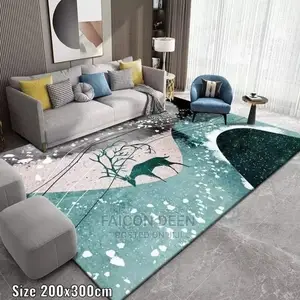 Living Room Luxury Hairy Carpet Bigest Size:(200x300cm)In Diff Colors