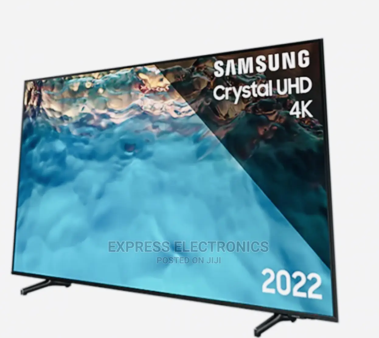 Fresh in Box UHD Smart Samsung 55”Bu8000 Tv