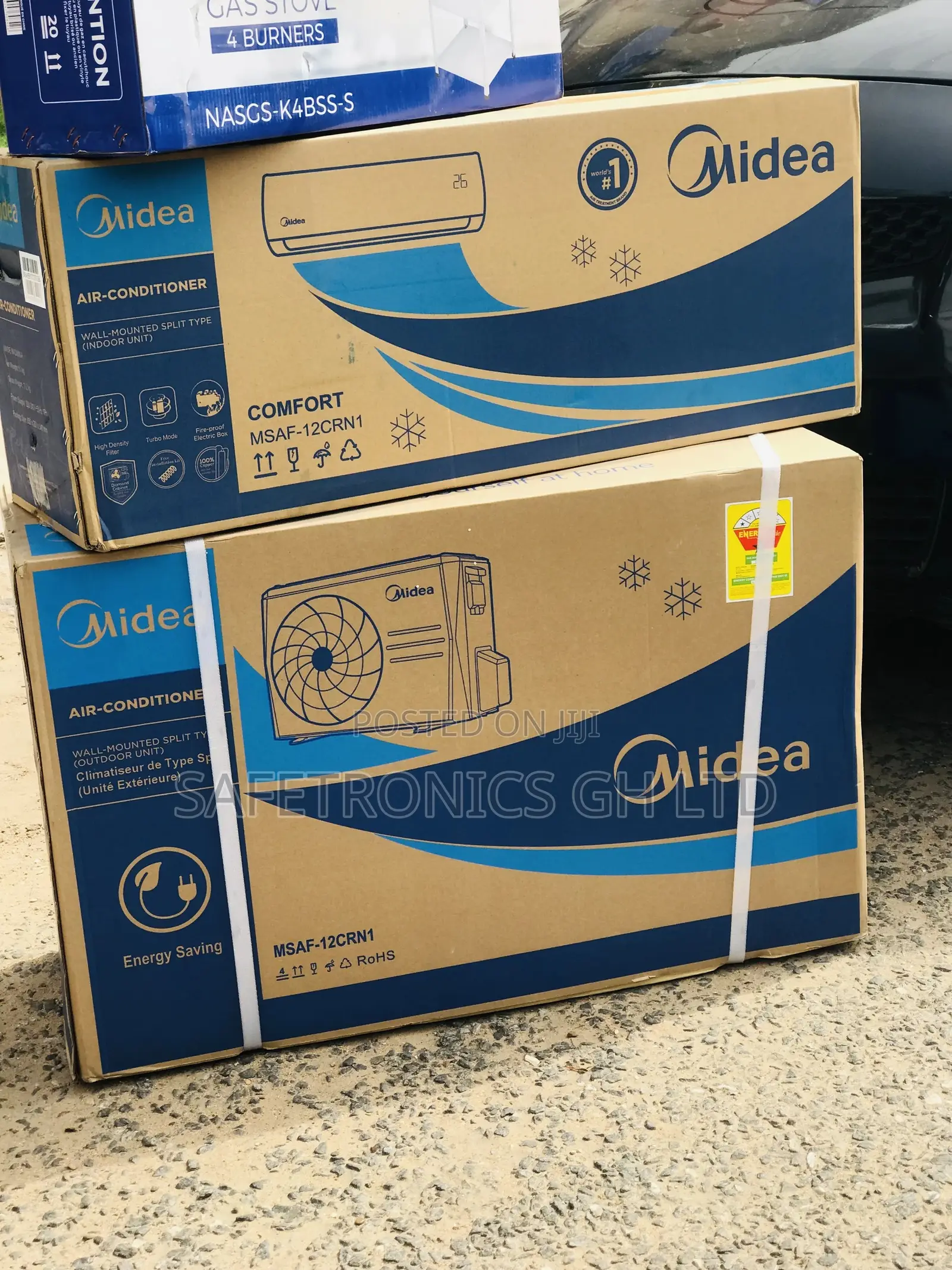 MSAF-12CRN1 1.5HP R410 Split Air Conditioner