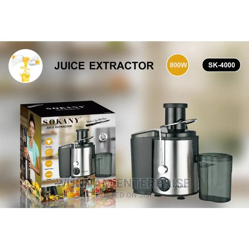 Sokany Juice Extractor