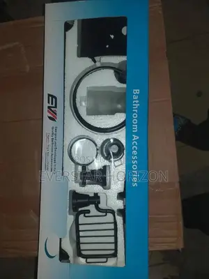 Photo - Black Bathroom Accessories