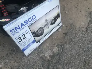 Nasco 32'' Digital Satellite TV(Sound in High Definition)