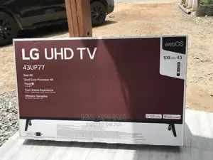 Lg Led Tv 43up77003 Uhd Smart Television
