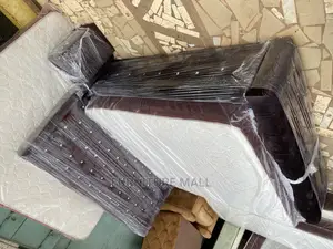 Elegant Queen Size Bed With Mattress . Free Delivery 